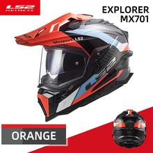 LS2 MX701 Explorer – Carbon Off-Road / Motocross Motorcycle Helmet