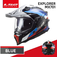 LS2 MX701 Explorer – Carbon Off-Road / Motocross Motorcycle Helmet