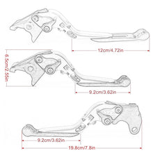 Motorcycle Accessories CNC Adjustable Folding Extendable Handle Brake Clutch Levers For BMW S1000RR S1000 RR S 1000 RR 2010-2019