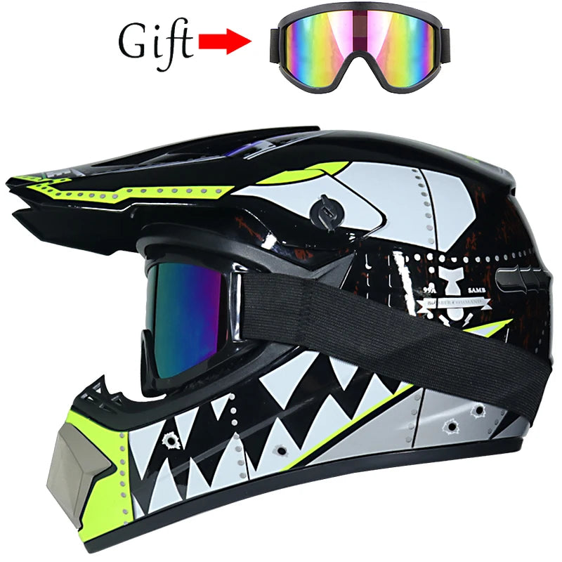 Children’s Off-Road Motorcycle Helmet – Downhill & Motocross Protection