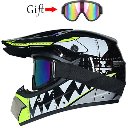 Children’s Off-Road Motorcycle Helmet – Downhill & Motocross Protection