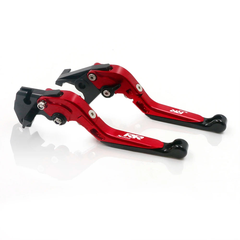Motorcycle Accessories CNC Adjustable Folding Extendable Handle Brake Clutch Levers For BMW S1000RR S1000 RR S 1000 RR 2010-2019