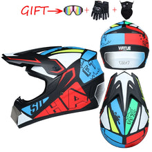 Youth/Adult Motocross Helmet – Downhill & ATV Off-Road Motorcycle Helmet (DOT Approved)