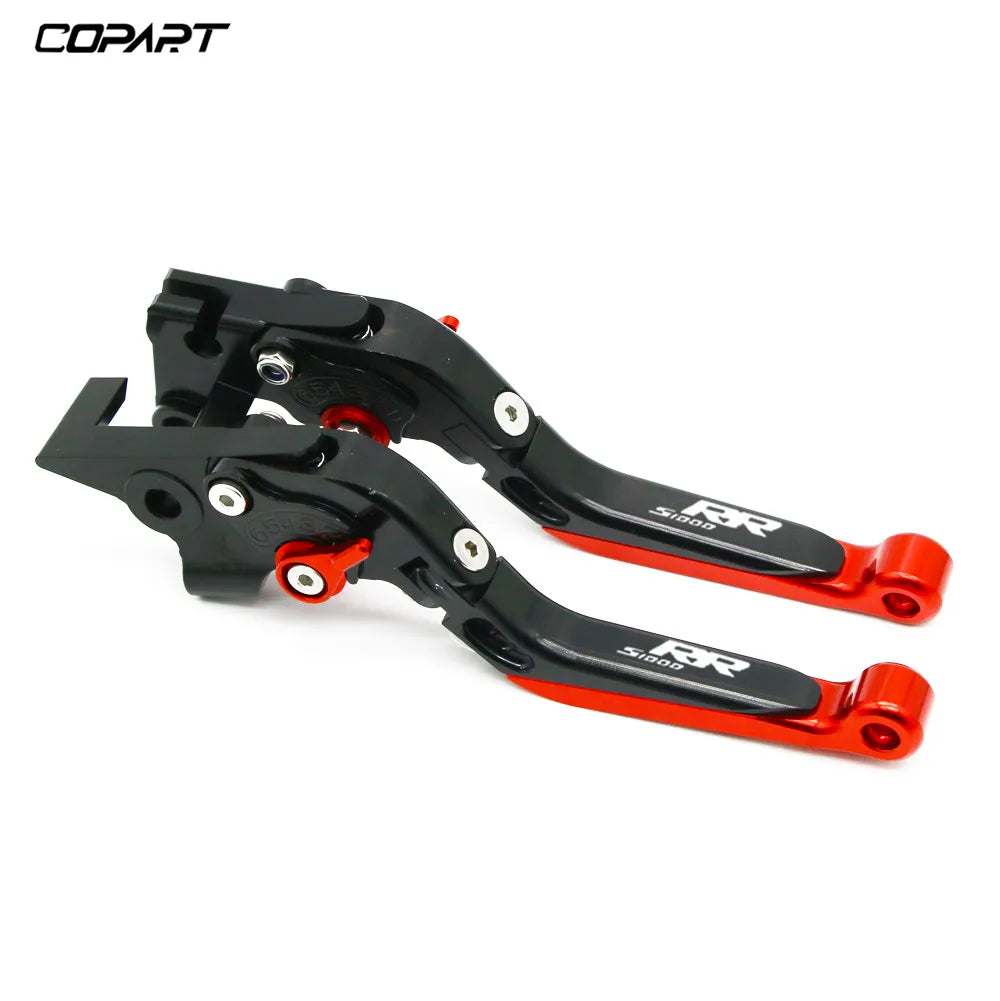Motorcycle Accessories CNC Adjustable Folding Extendable Handle Brake Clutch Levers For BMW S1000RR S1000 RR S 1000 RR 2010-2019