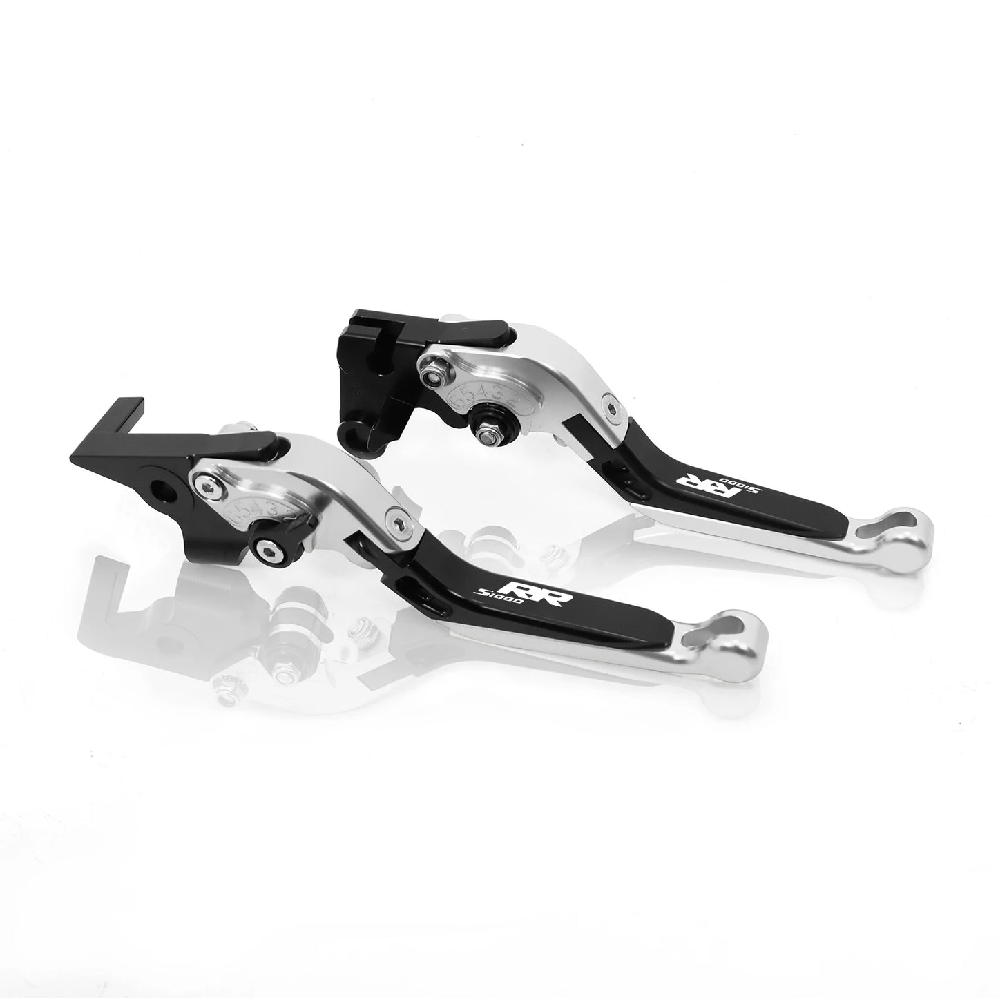 Motorcycle Accessories CNC Adjustable Folding Extendable Handle Brake Clutch Levers For BMW S1000RR S1000 RR S 1000 RR 2010-2019