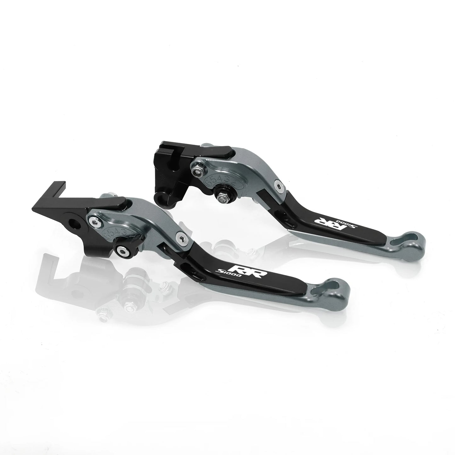 Motorcycle Accessories CNC Adjustable Folding Extendable Handle Brake Clutch Levers For BMW S1000RR S1000 RR S 1000 RR 2010-2019