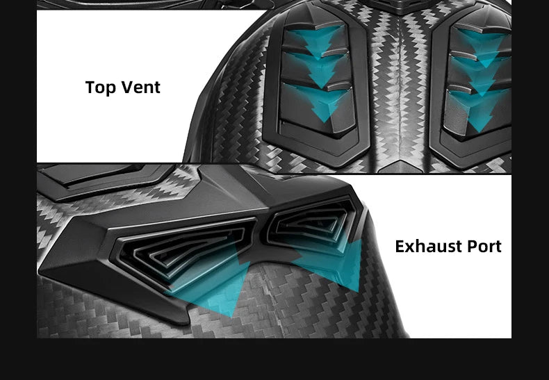 LS2 MX701 Explorer – Carbon Off-Road / Motocross Motorcycle Helmet