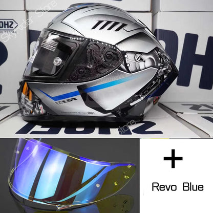 Full Face Helmet Shoei X-14 HA RIM 1 Yellow