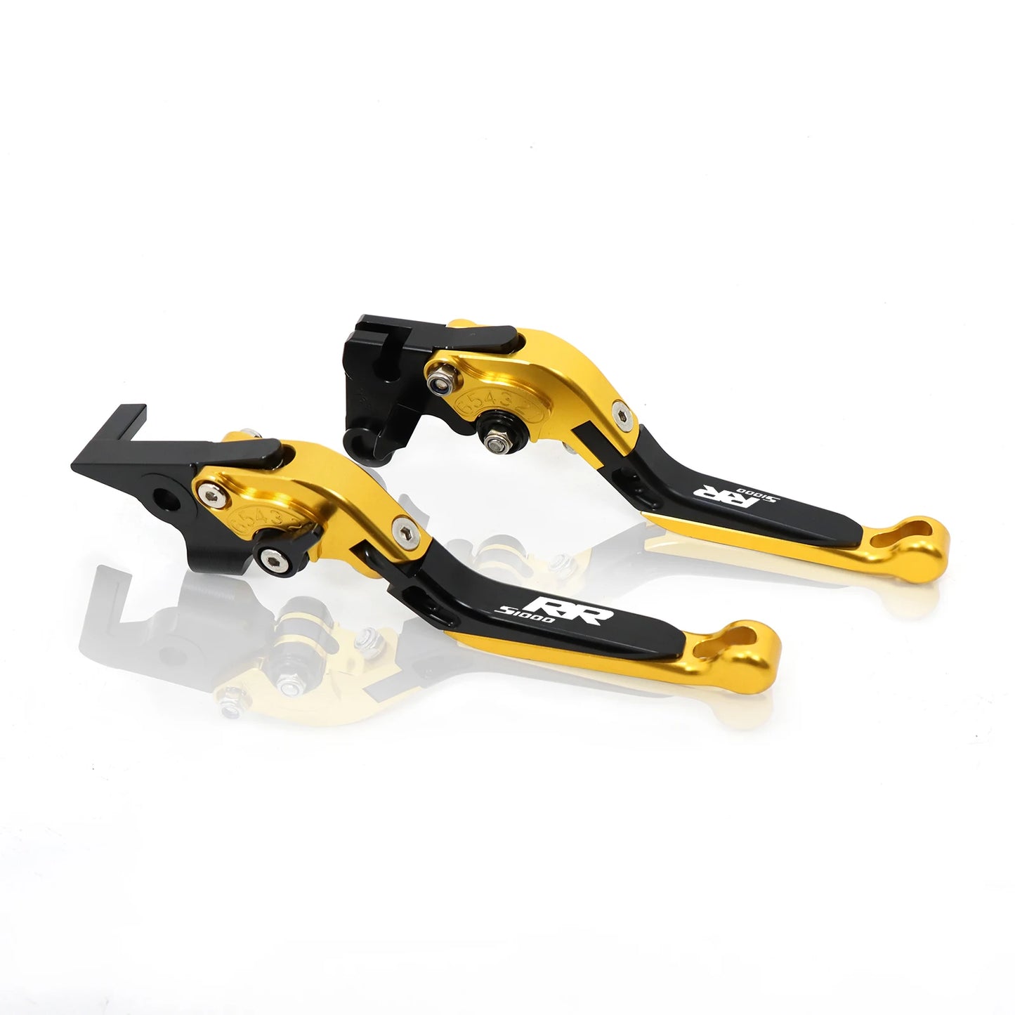 Motorcycle Accessories CNC Adjustable Folding Extendable Handle Brake Clutch Levers For BMW S1000RR S1000 RR S 1000 RR 2010-2019