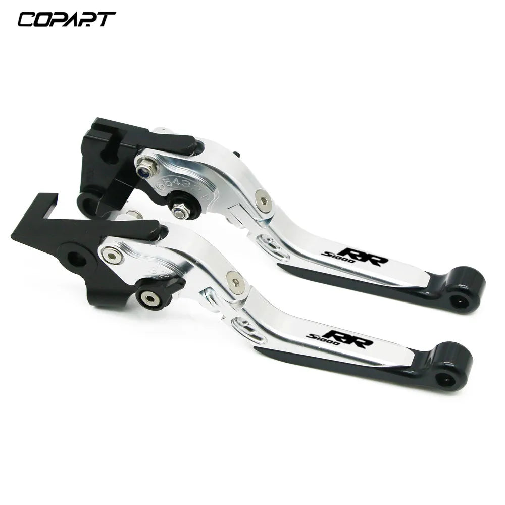 Motorcycle Accessories CNC Adjustable Folding Extendable Handle Brake Clutch Levers For BMW S1000RR S1000 RR S 1000 RR 2010-2019