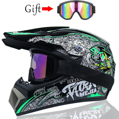 Children’s Off-Road Motorcycle Helmet – Downhill & Motocross Protection