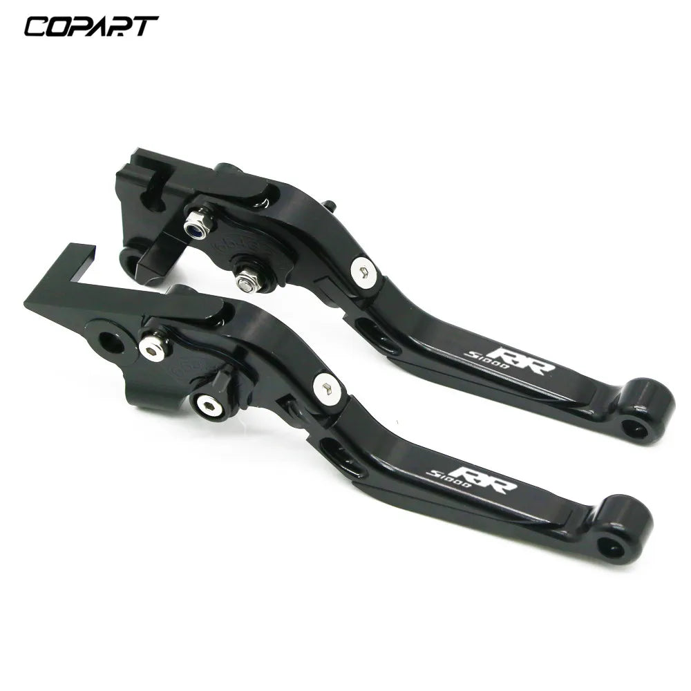 Motorcycle Accessories CNC Adjustable Folding Extendable Handle Brake Clutch Levers For BMW S1000RR S1000 RR S 1000 RR 2010-2019