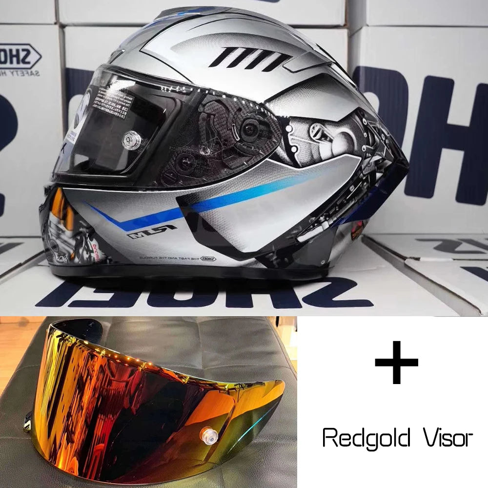 Full Face Helmet Shoei X-14 HA RIM 1 Yellow