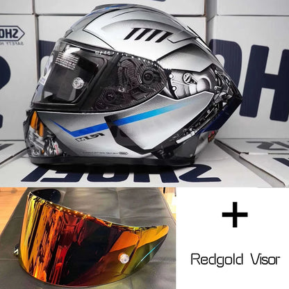 Full Face Helmet Shoei X-14 HA RIM 1 Yellow