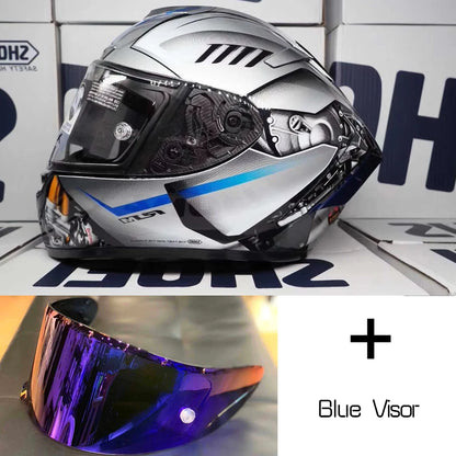 Full Face Helmet Shoei X-14 HA RIM 1 Yellow