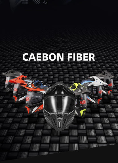 LS2 MX701 Explorer – Carbon Off-Road / Motocross Motorcycle Helmet