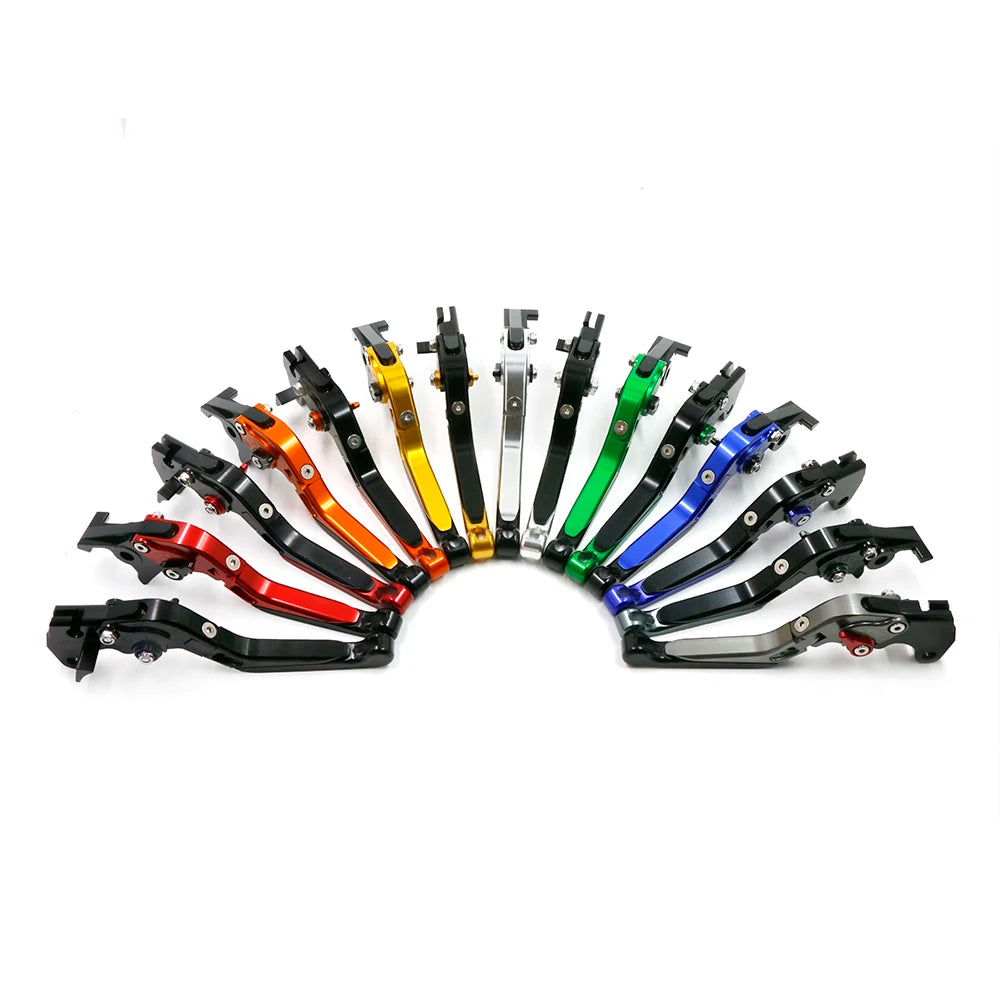 Motorcycle Accessories CNC Adjustable Folding Extendable Handle Brake Clutch Levers For BMW S1000RR S1000 RR S 1000 RR 2010-2019