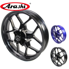 Arashi YZF R1 2015-2022 Front Wheel Rim For YAMAHA YZF-R1 2015 2016 2017 Glossy Black Motorbike Tire Wheel Hub Rim 2022 2021
