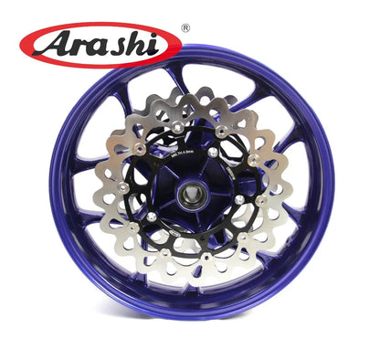 Yamaha YZF-R1 – Arashi Front Wheel & Brake Rotor (2015–2022) – Glossy Blue
