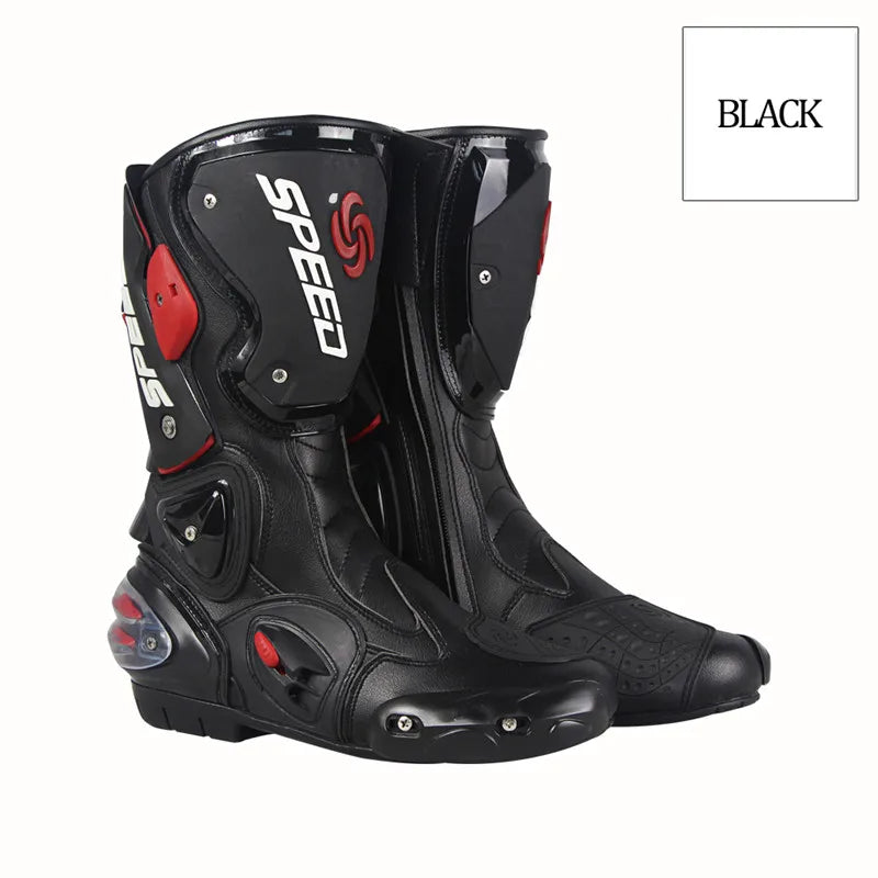 B1001 Racing Boots – Long Motocross & Rally Motorcycle Boots