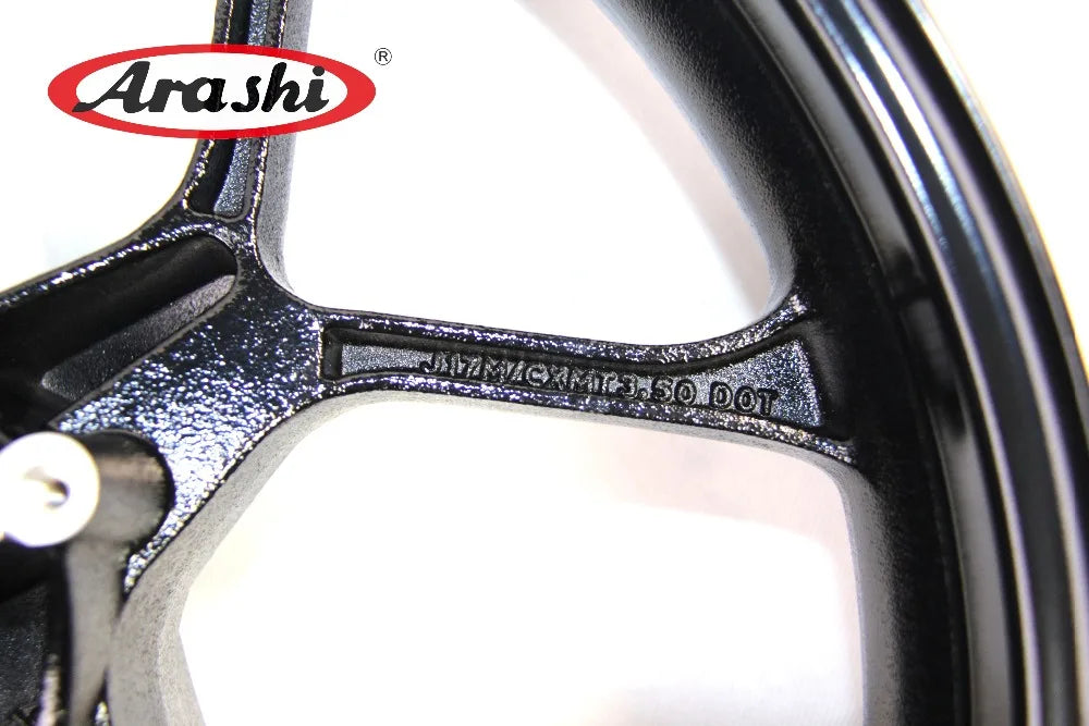 Yamaha YZF-R1 – Arashi Front Wheel Rim (2015–2022) – Glossy Black