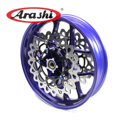 Yamaha YZF-R1 – Arashi Front Wheel & Brake Rotor (2015–2022) – Glossy Blue