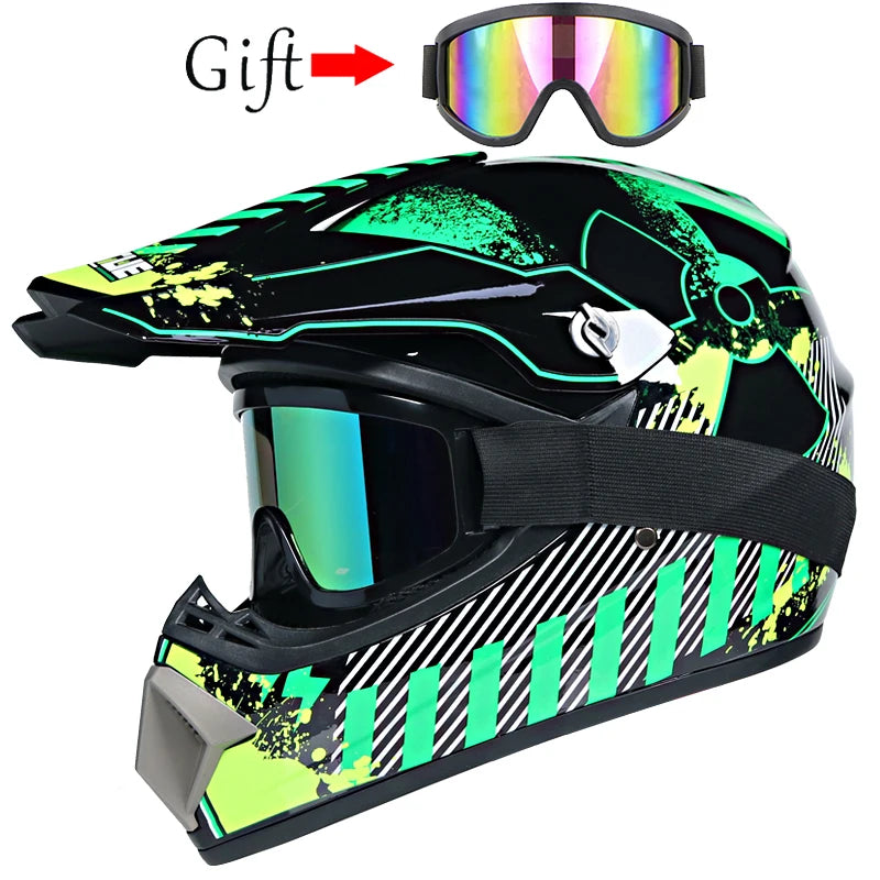 Children’s Off-Road Motorcycle Helmet – Downhill & Motocross Protection