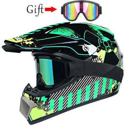 Children’s Off-Road Motorcycle Helmet – Downhill & Motocross Protection