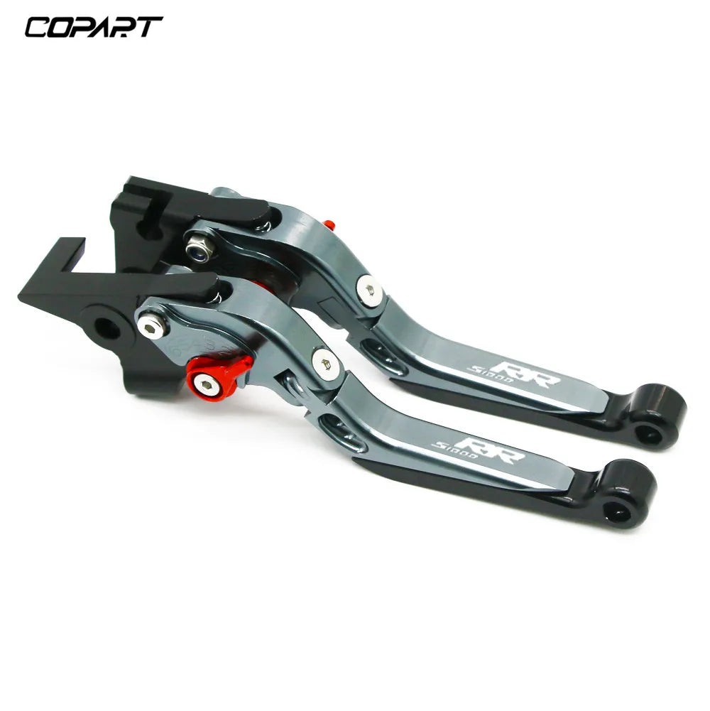 Motorcycle Accessories CNC Adjustable Folding Extendable Handle Brake Clutch Levers For BMW S1000RR S1000 RR S 1000 RR 2010-2019
