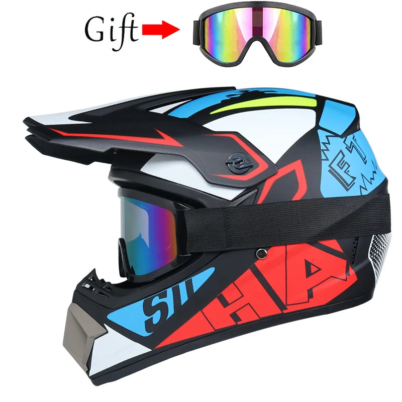 Children’s Off-Road Motorcycle Helmet – Downhill & Motocross Protection
