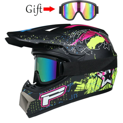 Children’s Off-Road Motorcycle Helmet – Downhill & Motocross Protection