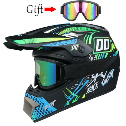Children’s Off-Road Motorcycle Helmet – Downhill & Motocross Protection