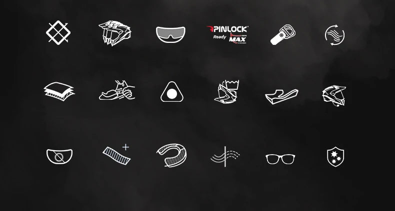 LS2 MX701 Explorer – Carbon Off-Road / Motocross Motorcycle Helmet