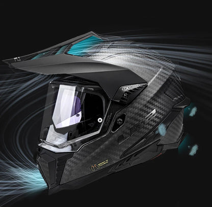 LS2 MX701 Explorer – Carbon Off-Road / Motocross Motorcycle Helmet