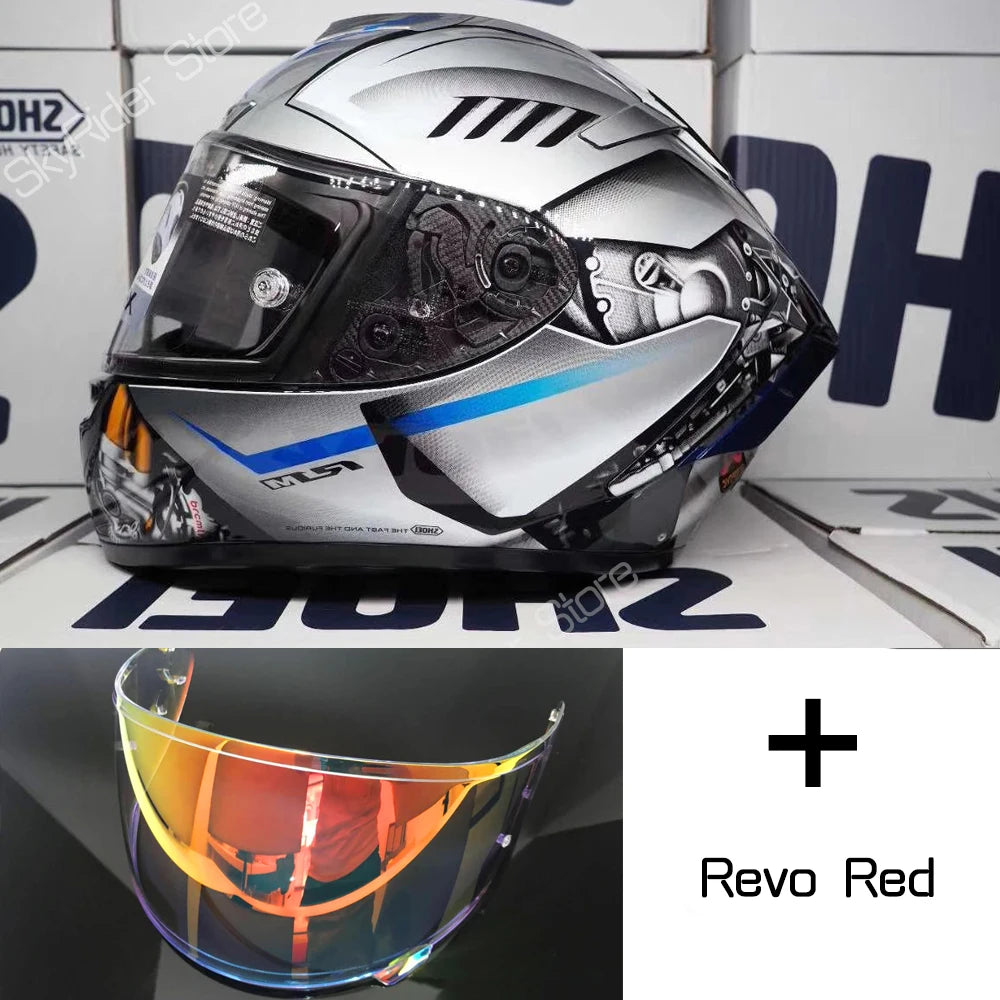 Full Face Helmet Shoei X-14 HA RIM 1 Yellow