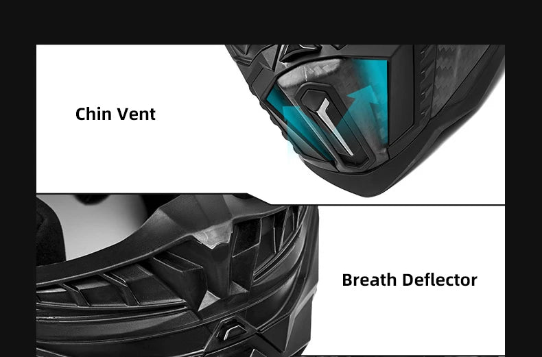 LS2 MX701 Explorer – Carbon Off-Road / Motocross Motorcycle Helmet