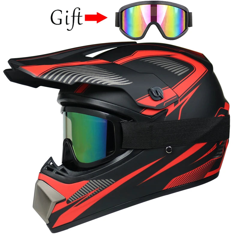Children’s Off-Road Motorcycle Helmet – Downhill & Motocross Protection