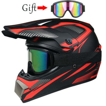 Children’s Off-Road Motorcycle Helmet – Downhill & Motocross Protection