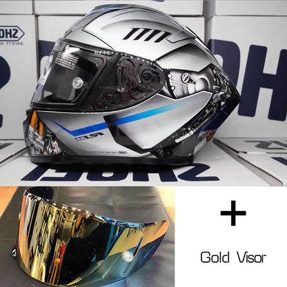 Full Face Helmet Shoei X-14 HA RIM 1 Yellow