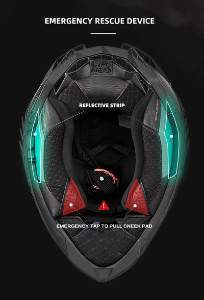 LS2 MX701 Explorer – Carbon Off-Road / Motocross Motorcycle Helmet