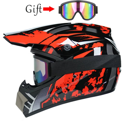 Children’s Off-Road Motorcycle Helmet – Downhill & Motocross Protection