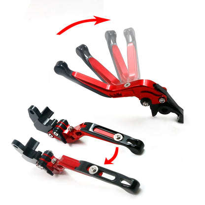Motorcycle Accessories CNC Adjustable Folding Extendable Handle Brake Clutch Levers For BMW S1000RR S1000 RR S 1000 RR 2010-2019