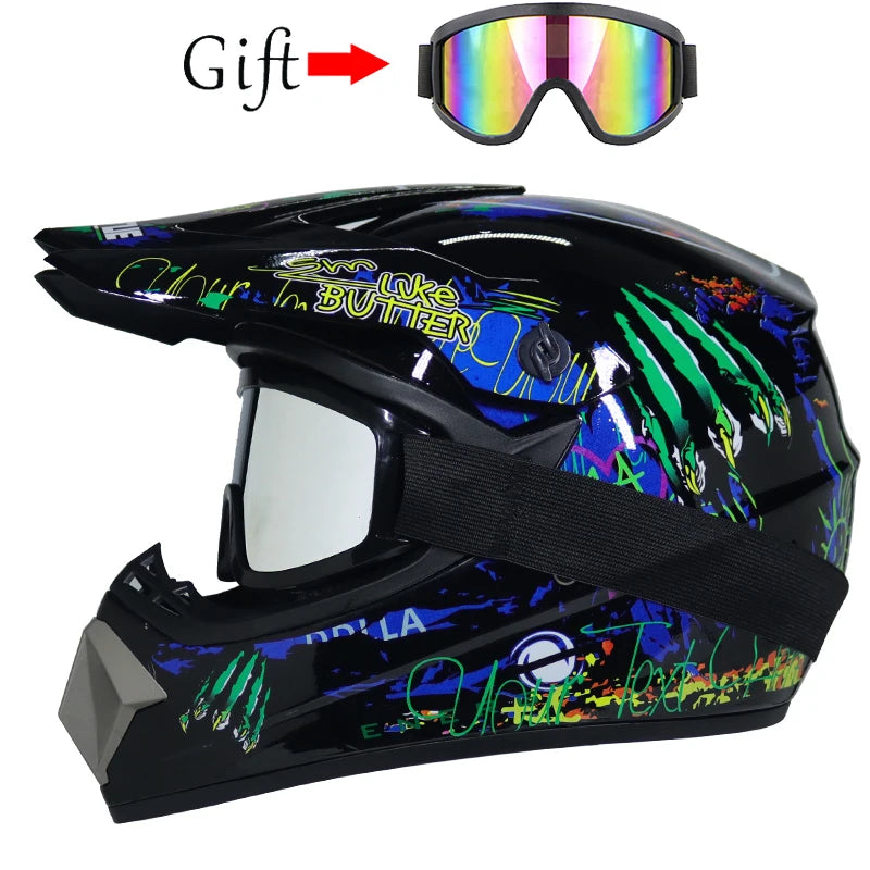 Children’s Off-Road Motorcycle Helmet – Downhill & Motocross Protection