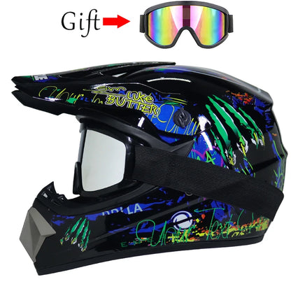 Children’s Off-Road Motorcycle Helmet – Downhill & Motocross Protection