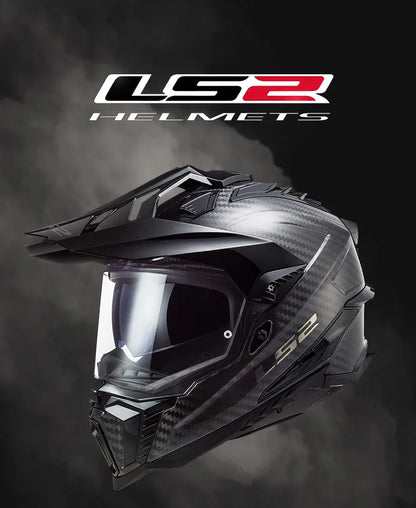 LS2 MX701 Explorer – Carbon Off-Road / Motocross Motorcycle Helmet