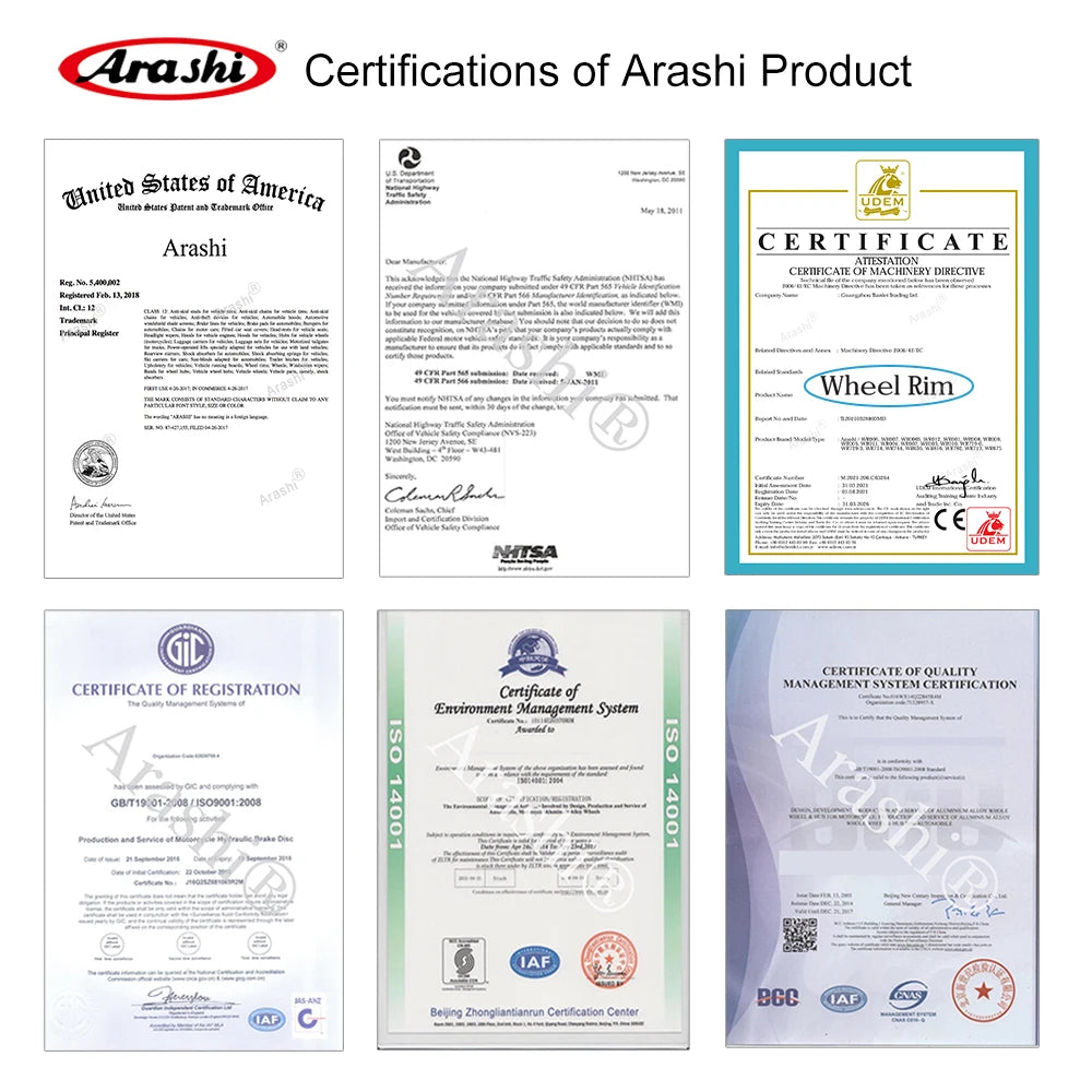 Yamaha R1/R1M/R1S/R6/MT-10 – Arashi Front Wheel Rim (2022–2025)