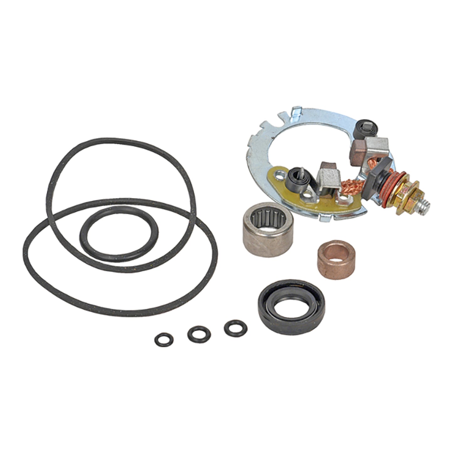 J&N Starter Motor Brush Kit (414-54029) (AHSMU9120)