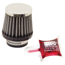K&N Universal Chrome Filter KRC-0790