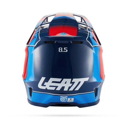 Leatt 8.5 Helmet Kit - Blue / Red