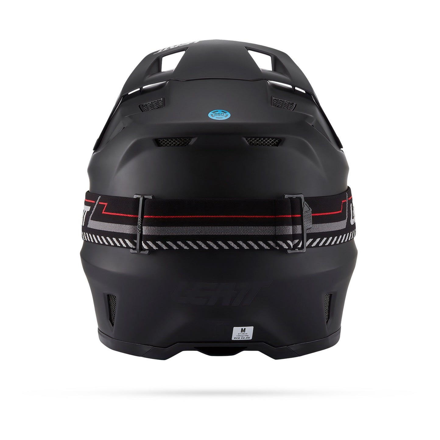 Leatt 8.5 Helmet Kit - Satin Black